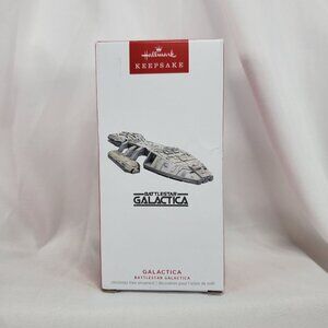 Hallmark Keepsake 2023 Battlestar Galactica Ornament With Magic Light